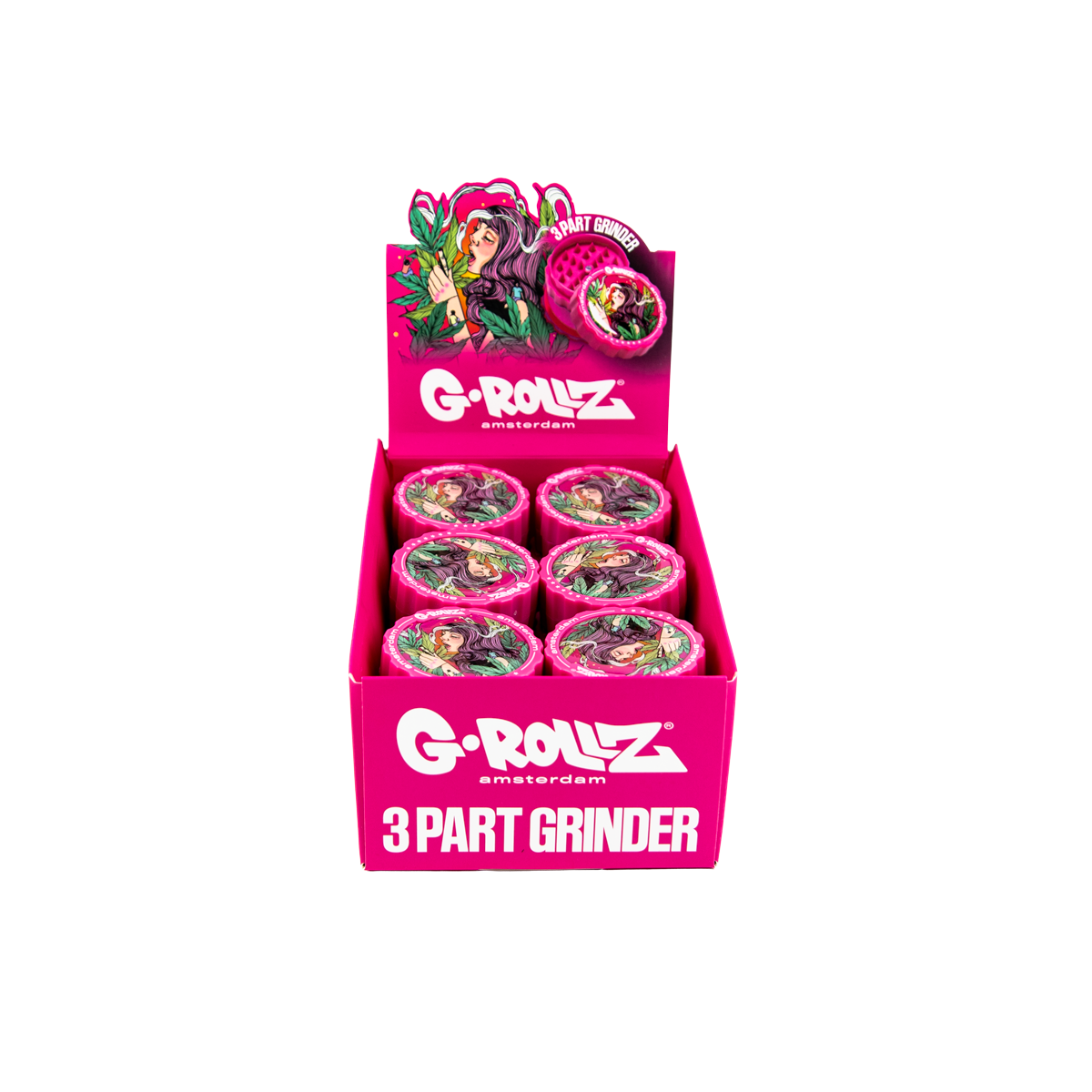 G-Rollz Colossal Dream 3 Part Grinders - Image 3