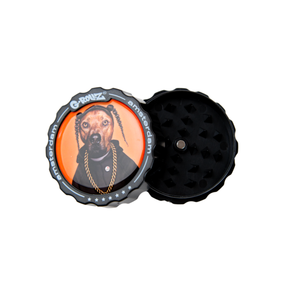G-Rollz Rap Dog 3 Part Grinders