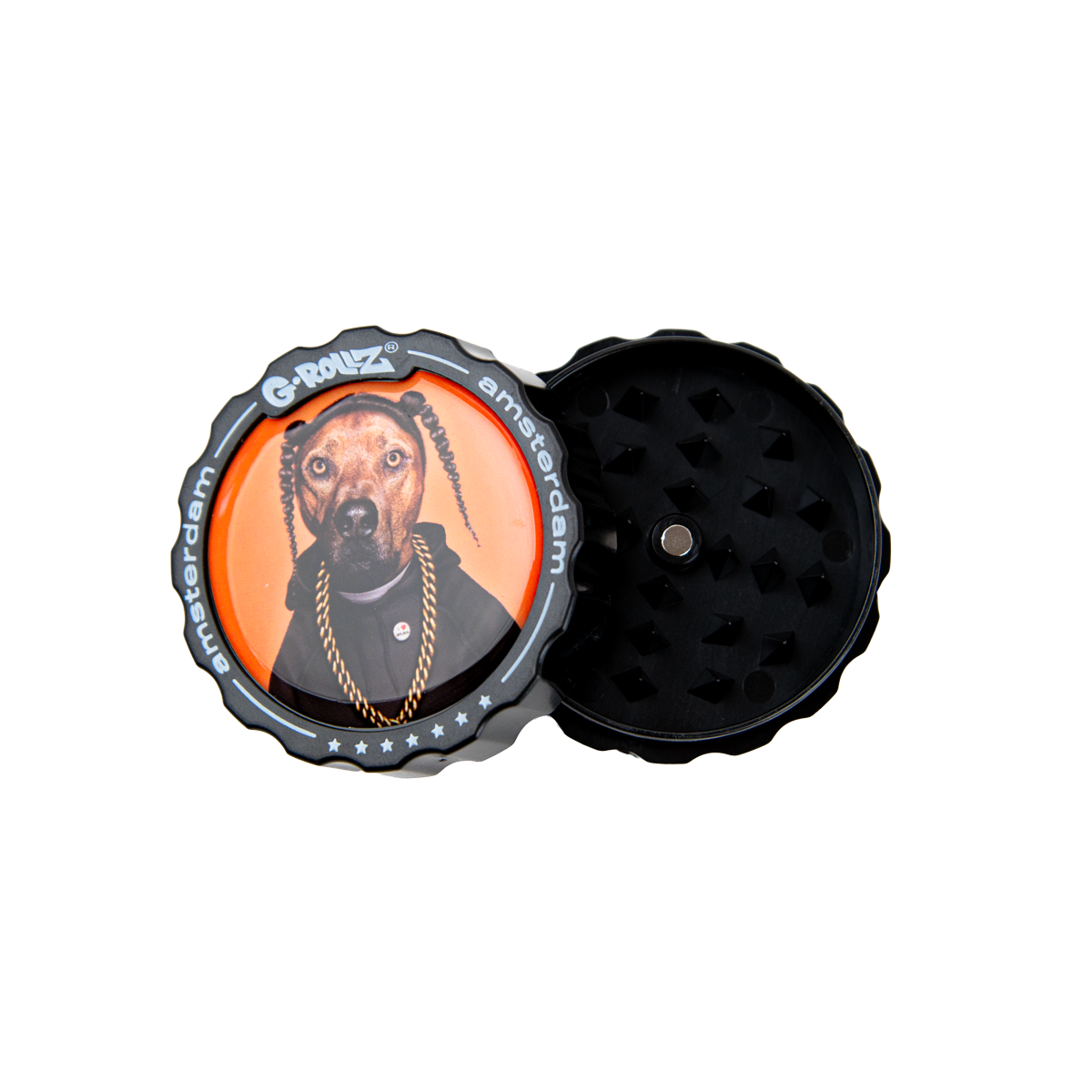 G-Rollz Rap Dog 3 Part Grinders