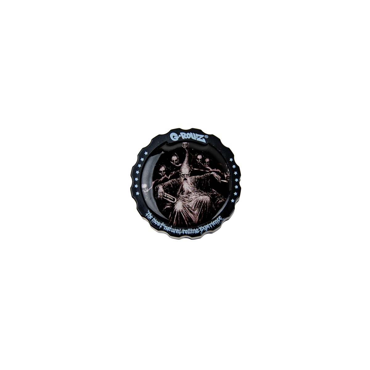 G-Rollz Dark Matter 3 Part Grinder - Image 2