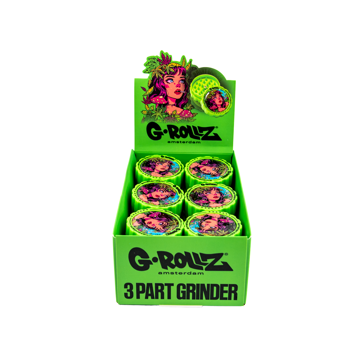 G-Rollz Jungle 3 Part Grinders - Image 2