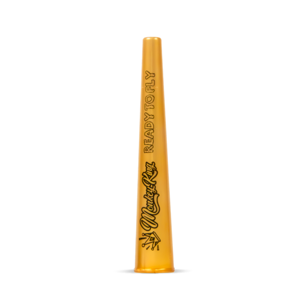 Monkey King Smell Proof Cone Holder — Gold