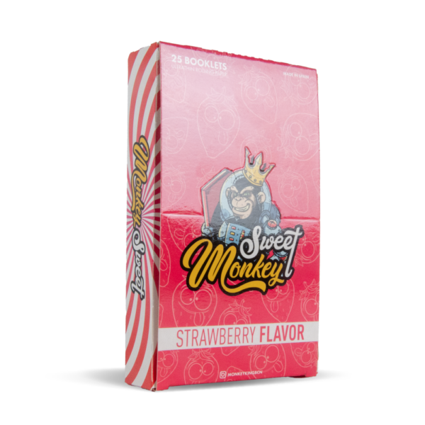 Monkey King Scented Smell Papers & Tips - Medium 1¼ — 4x25pcs Mixed Flavour Full Box