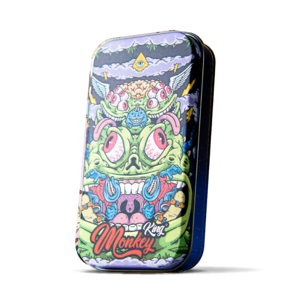 Monkey King Tobacco Tins: Space Edition — Alien