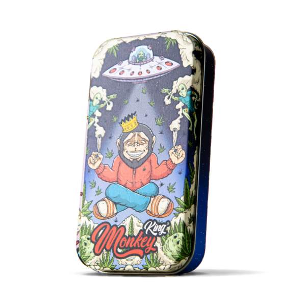 Monkey King Tobacco Tins: Space Edition — Stone Monkey