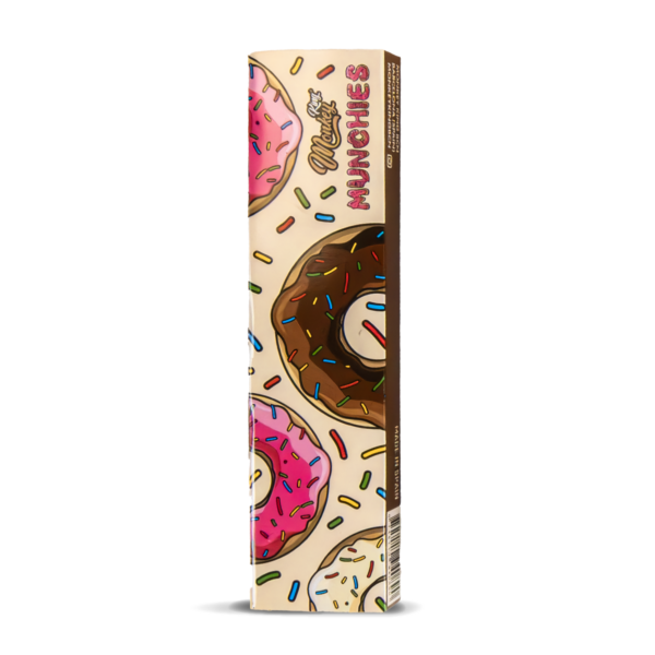 Monkey King Rolling Papers & Tips: Munchies Ed. - King Size Unbleached