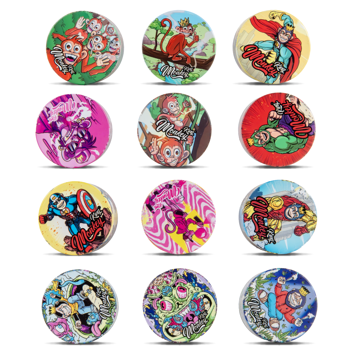 *IMG*Monkey King Metal Grinder - Image 5