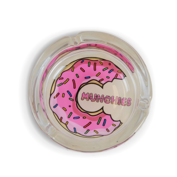 Monkey King Glass Ashtrays