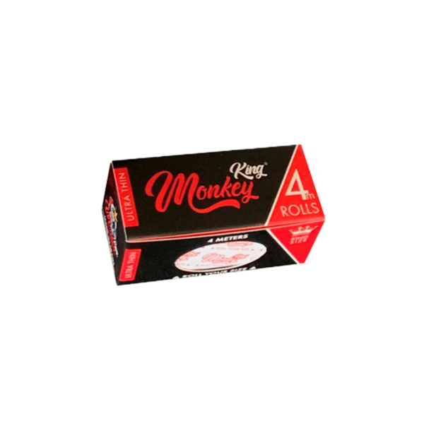 Monkey King King Size Ultra Thin 4m Rolls - White