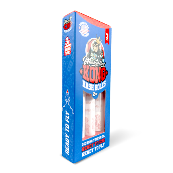 Monkey King Kong Tubes: Hash Holes - 3 Tubes