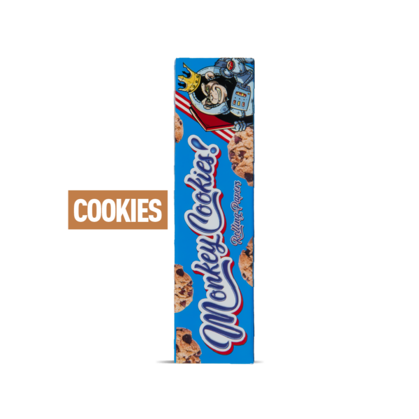 Monkey King Scented Smell Papers & Tips - King Size — Cookies