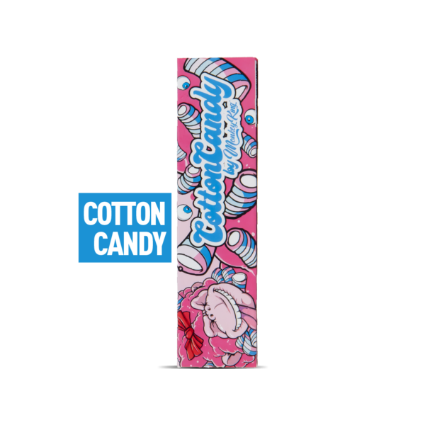 Monkey King Scented Smell Papers & Tips - King Size — Cotton Candy