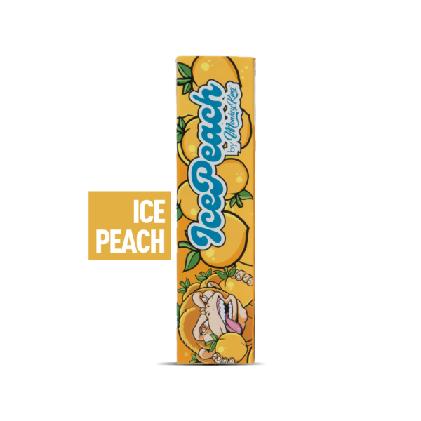 Monkey King Scented Smell Papers & Tips - King Size — Ice Peach