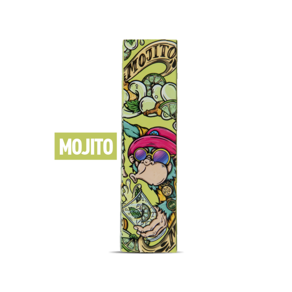 Monkey King Scented Smell Papers & Tips - King Size — Mojito
