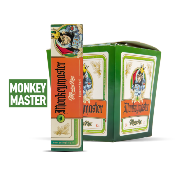 Monkey King Scented Smell Papers & Tips - (24 Pack) — Monkeymaster