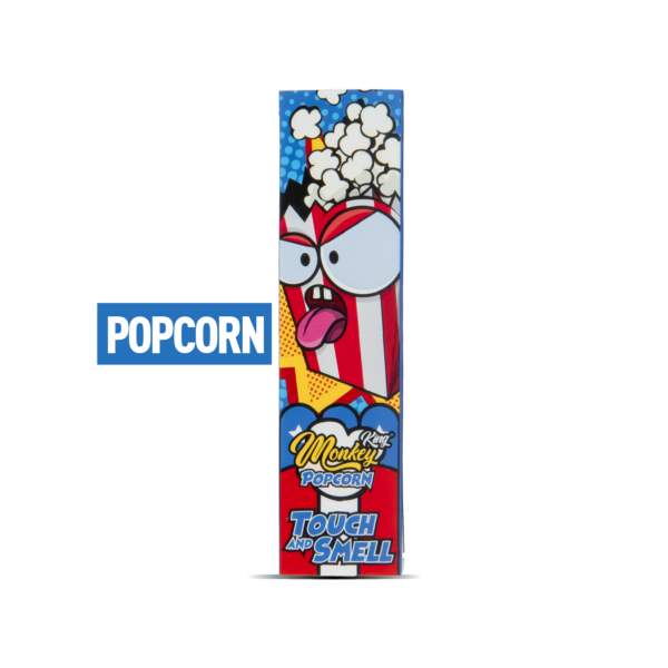 Monkey King Scented Smell Papers & Tips - King Size — Popcorn