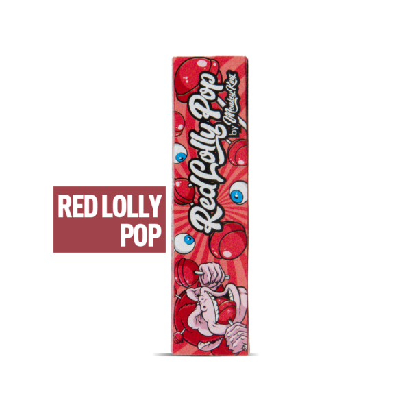 Monkey King Scented Smell Papers & Tips - King Size — Red Lolly