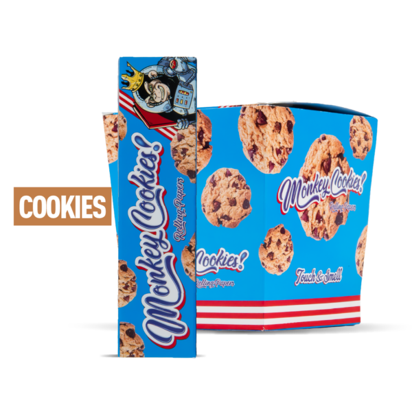 Monkey King Scented Smell Papers & Tips - (24 Pack) — Cookies