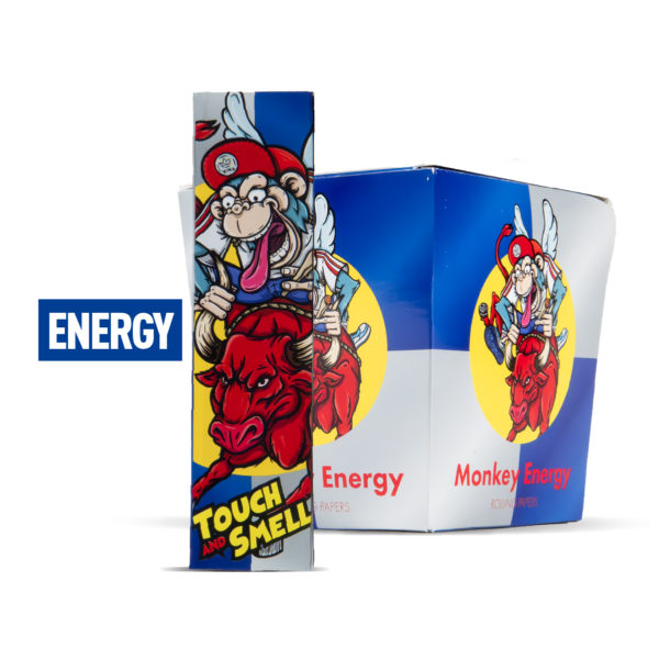 Monkey King Scented Smell Papers & Tips - (24 Pack) — Energy