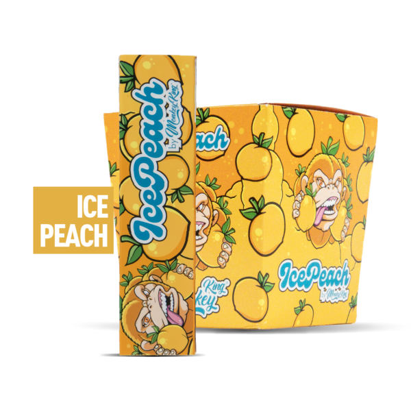 Monkey King Scented Smell Papers & Tips - (24 Pack) — Ice Peach