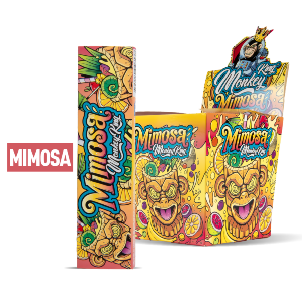 Monkey King Scented Smell Papers & Tips - (24 Pack) — Mimosa