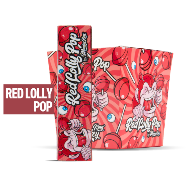 Monkey King Scented Smell Papers & Tips - (24 Pack) — Red Lolly