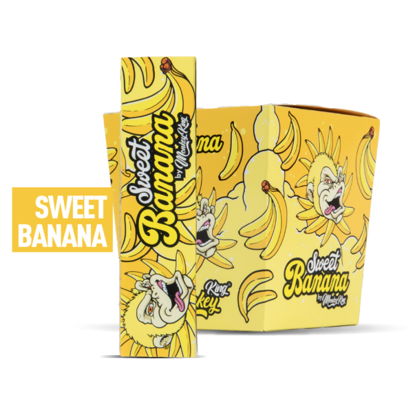 Monkey King Scented Smell Papers & Tips - (24 Pack) — Sweet Banana