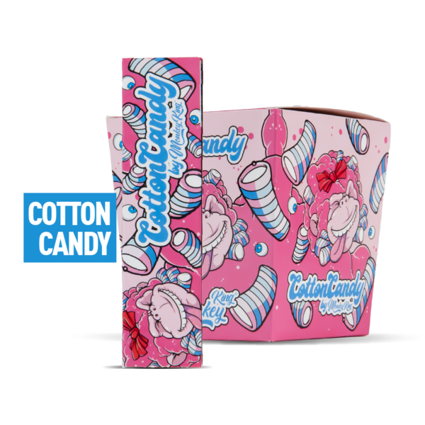Monkey King Scented Smell Papers & Tips - (24 Pack) — Cotton Candy