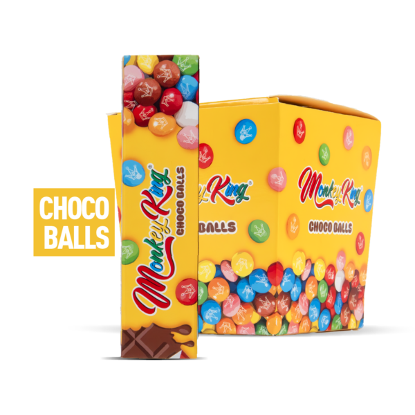 Monkey King Scented Smell Papers & Tips - (24 Pack) — Choco Balls