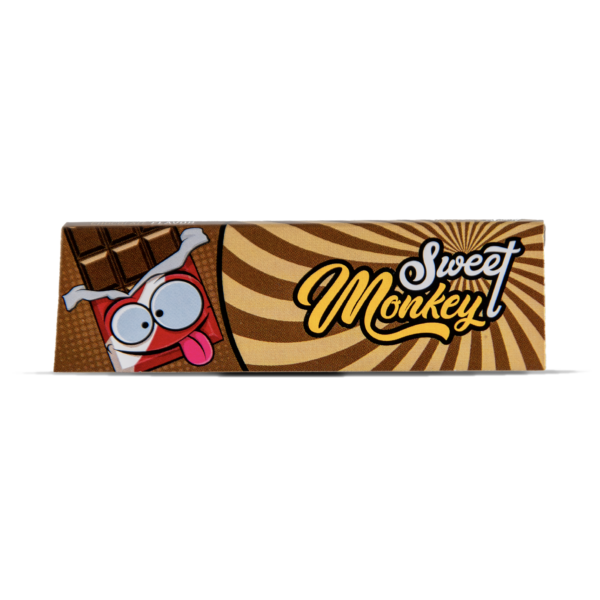 Monkey King Scented Smell Papers & Tips - Medium 1¼ — Chocolate