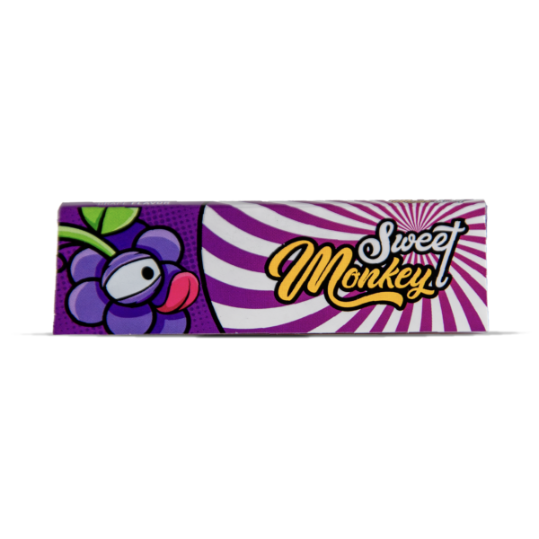 Monkey King Scented Smell Papers & Tips - Medium 1¼ — Grape