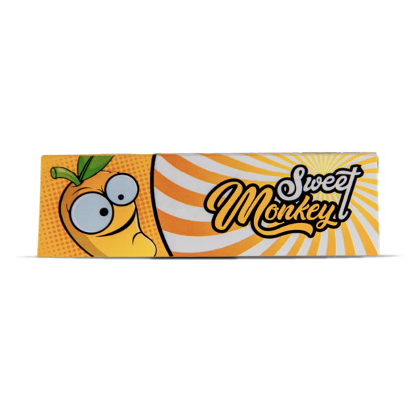 Monkey King Scented Smell Papers & Tips - Medium 1¼ — Mango