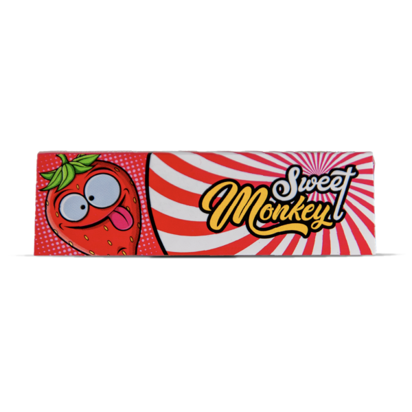 Monkey King Scented Smell Papers & Tips - Medium 1¼ — Strawberry