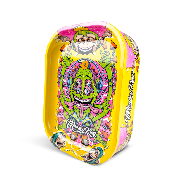 Monkey King Rolling Tray Box — Alien