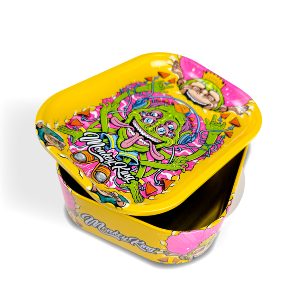 Monkey King Rolling Tray Box — Hypnotic