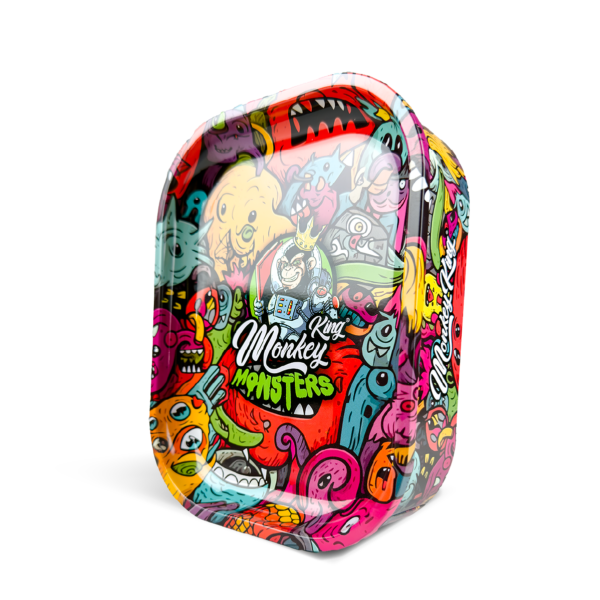 Monkey King Rolling Tray Box — Monsters