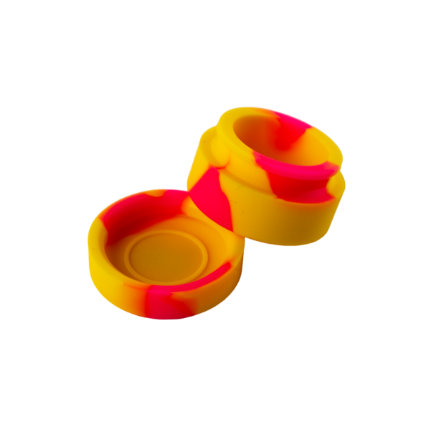 Monkey King Silicone Mixing Extraction Storage Pot - (Single Pot)