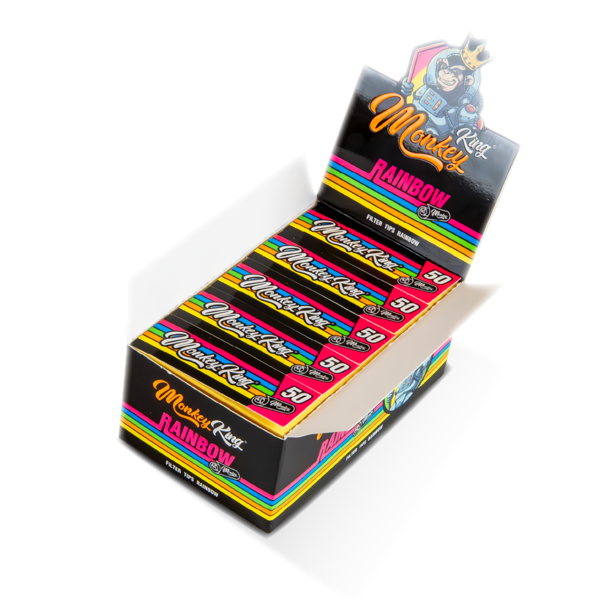 Monkey King Filter Tips: Rainbow - Image 3