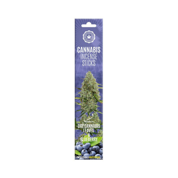 Multitrance Cannabis Incense Sticks — Dry Cannabis & Blueberry