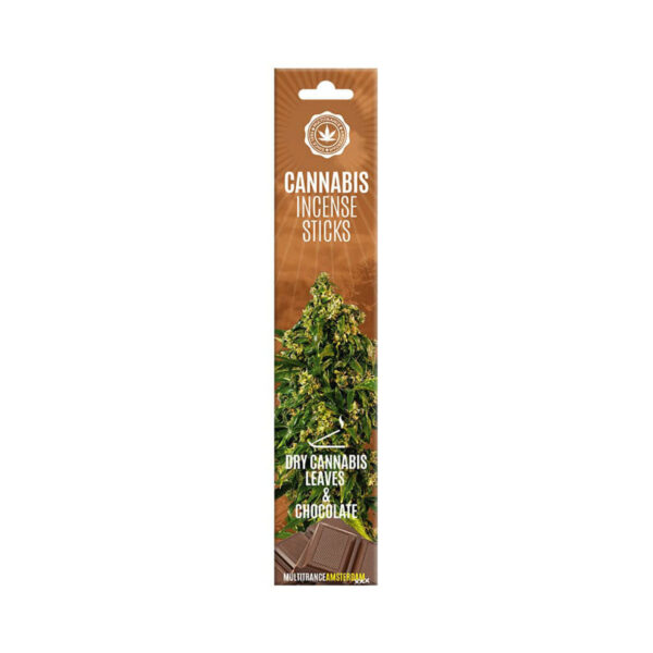 Multitrance Cannabis Incense Sticks — Dry Cannabis & Chocolate