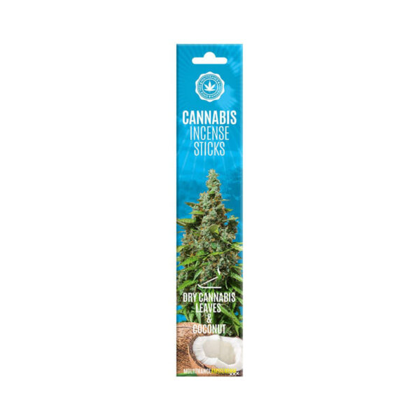 Multitrance Cannabis Incense Sticks — Dry Cannabis & Coconut