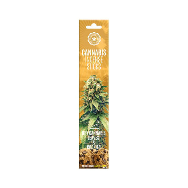Multitrance Cannabis Incense Sticks — Dry Cannabis & Cookies
