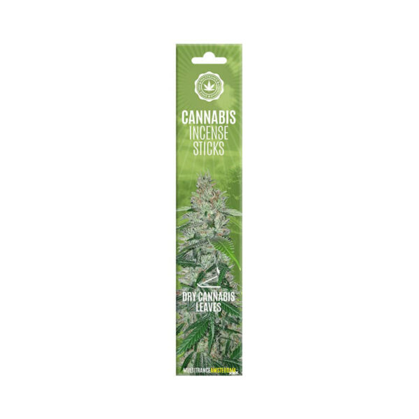 Multitrance Cannabis Incense Sticks — Dry Cannabis Leaves