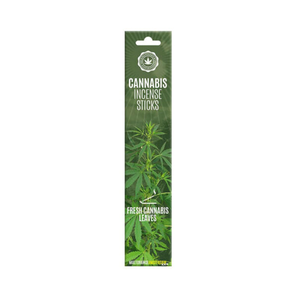 Multitrance Cannabis Incense Sticks — Fresh Cannabis Leaves