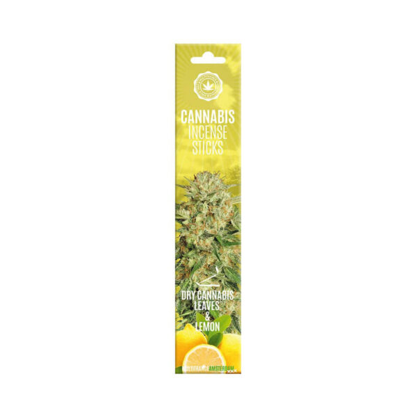 Multitrance Cannabis Incense Sticks — Dry Cannabis & Lemon