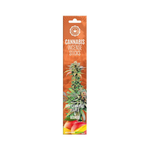 Multitrance Cannabis Incense Sticks — Dry Cannabis & Mango