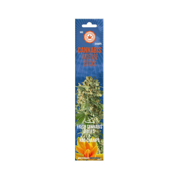 Multitrance Cannabis Incense Sticks — Fresh Cannabis & Nag Champa