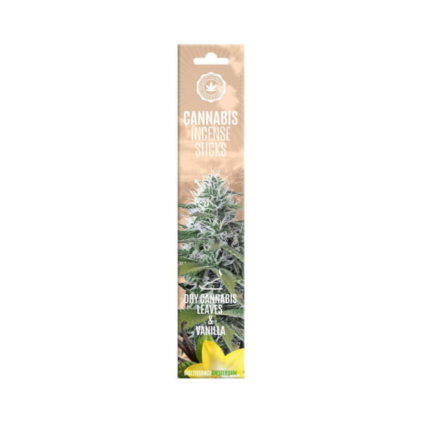 Multitrance Cannabis Incense Sticks — Dry Cannabis & Vanilla