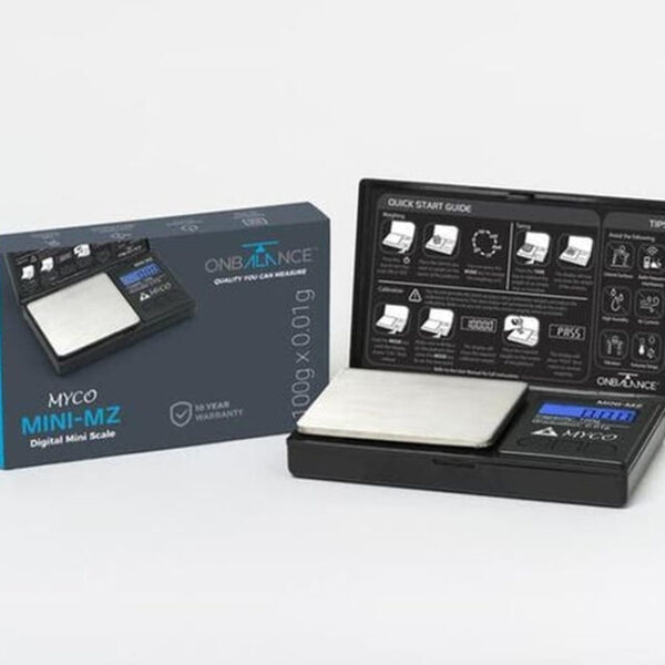 Myco Mini MMZ-100 Digital Scales (100g x 0.01g)