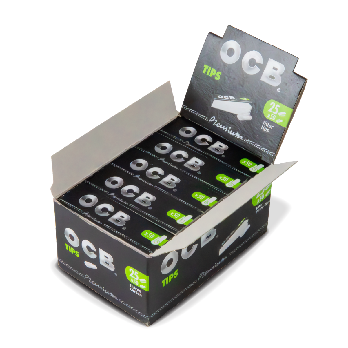 OCB Filters: Premium - 50 Tips - Image 2
